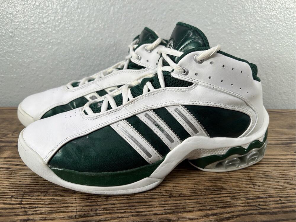 Y2K Deadstock Adidas A Cub Pro Team Streetwear Basketball Shoes Mens 13